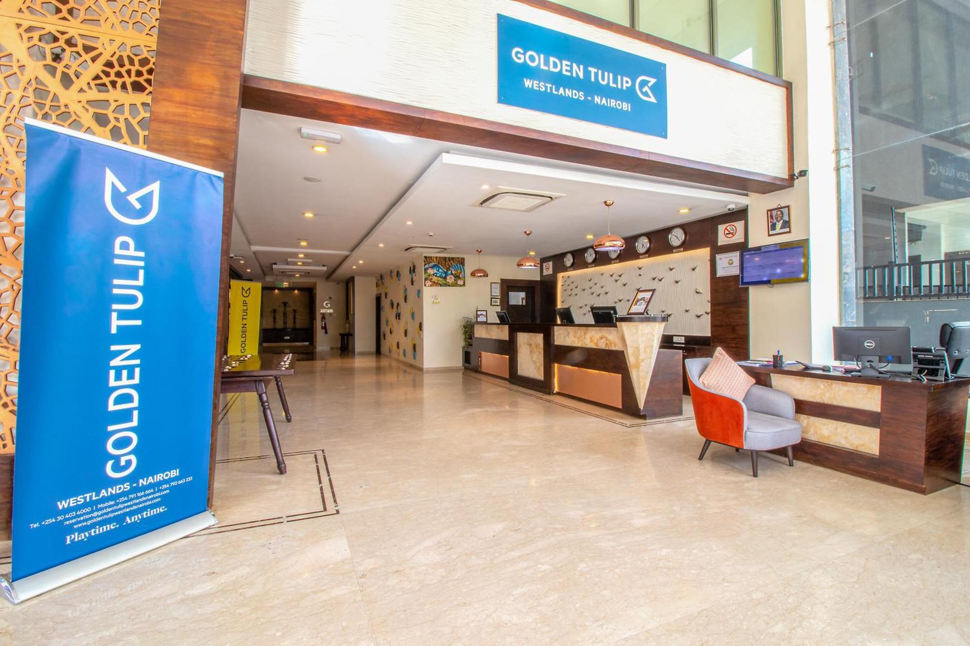 Hôtel Golden Tulip Westlands Nairobi Extérieur photo