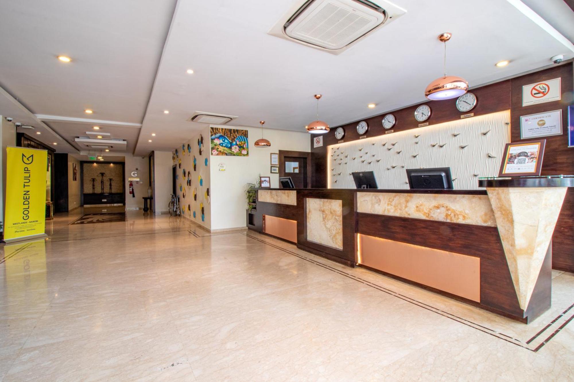 Hôtel Golden Tulip Westlands Nairobi Extérieur photo